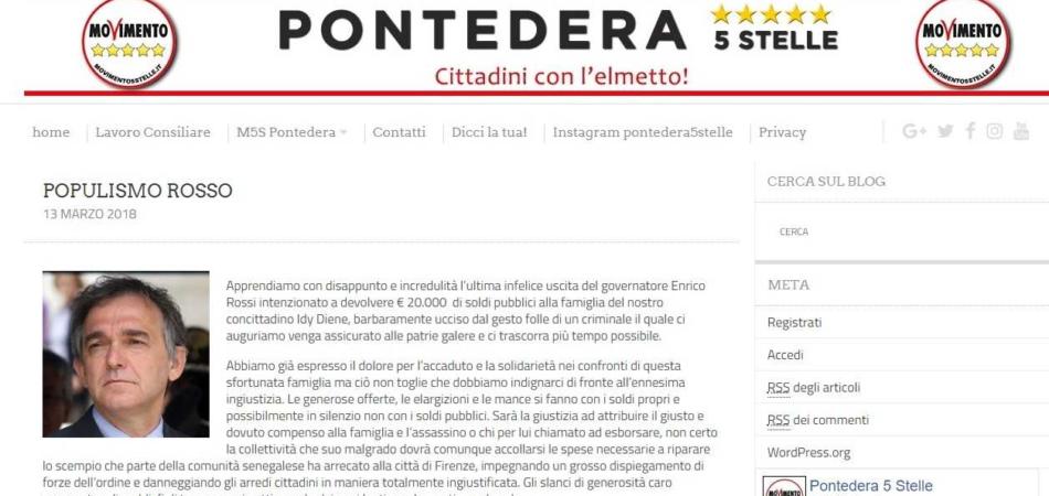M5S Pontedera