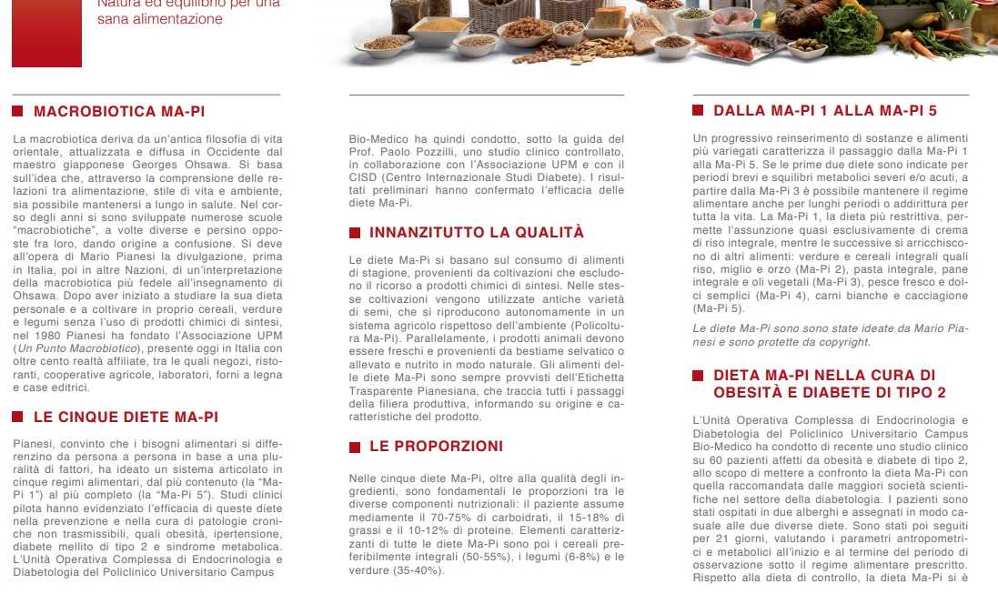 mapi macrobiotico