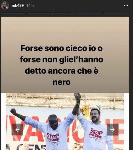 Mario Balotelli accusato di razzismo da Messaggero, Giornale e la Verità article-post