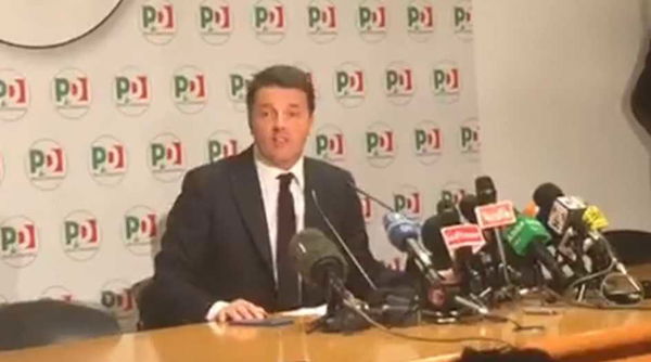 Matteo Renzi lascia la guida del Partito democratico | LIVE