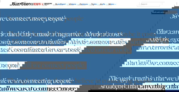 Il vice presidente di Facebook scrisse: «Crescita a ogni costo, anche se si muore per attacchi terroristici coordinati su nostra piattaforma»