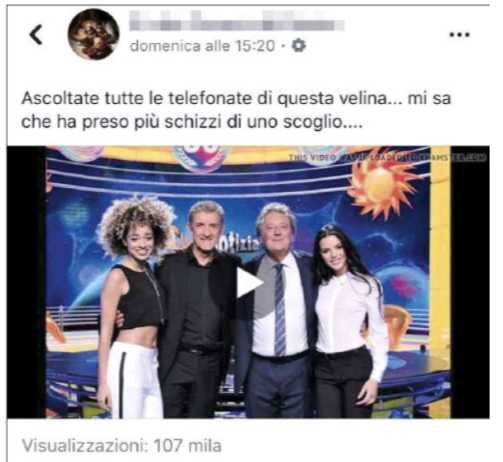 La bufala dell’audio hot di Mikaela Neaze Silva ha colpito di nuovo su Facebook article-post