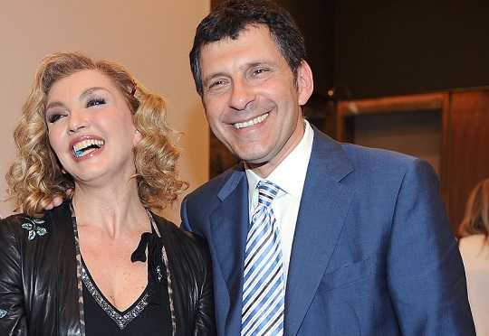 Milly Carlucci non vuole condurre Ballando con le Stelle dopo la morte di Fabrizio Frizzi, la Rai dice no
