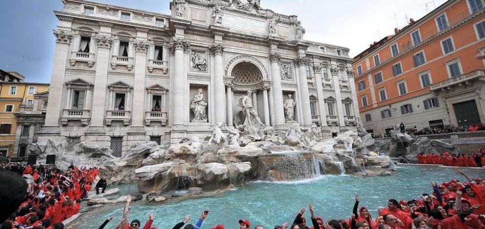fontana di trevi