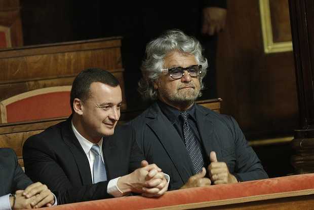 Beppe Grillo intervista