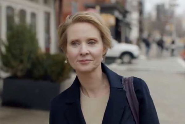 Da ‘Sex and the City’ alla politica, l’attrice Cynthia Nixon candidata governatrice a New York