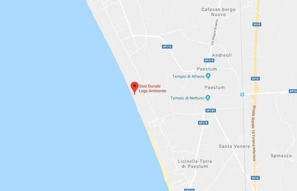 Paestum, studenti scoprono il cadavere di una donna in spiaggia