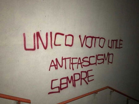 Casapound denuncia l’esplosione di un ordigno davanti la sua sede di Trento article-post