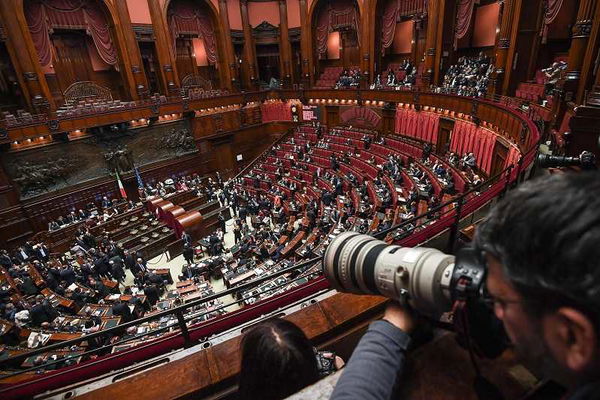 Carfagna, Fontana, Spadoni e Rosato sono stati eletti vicepresidenti della Camera