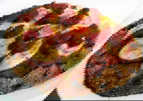 La pizza di Cracco in Galleria fa infuriare il web: ma non è come sembra