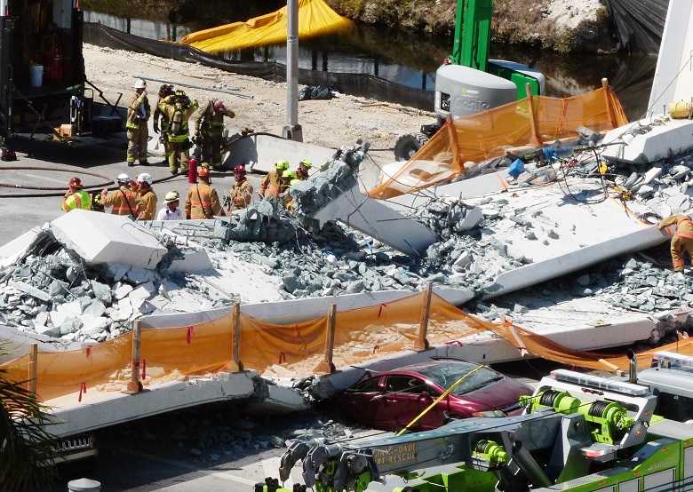 Il crollo del ponte a Miami ha ucciso almeno 4 persone article-post