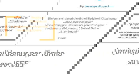 Stavolta le richieste del reddito di cittadinanza sono arrivate al Caf della Torino M5S article-post