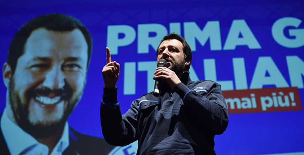 Elezioni, all’estero diventano virali contenuti anti-sistema e pro-Salvini
