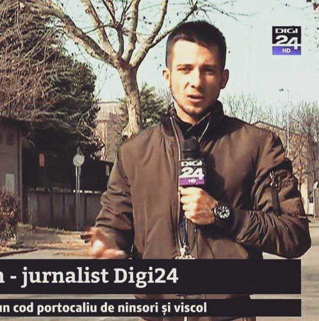 Il 4 marzo un giornalista romeno è stato invitato a tornare a casa sua article-post