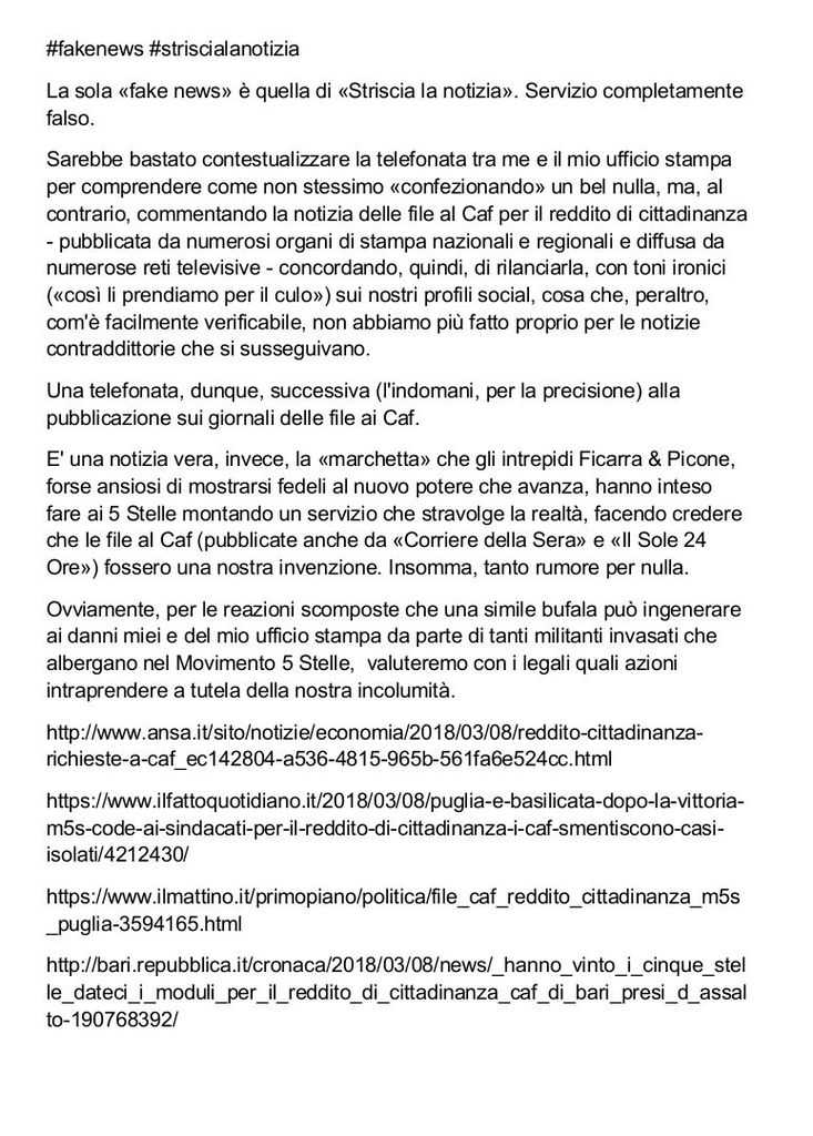 sgarbi caf striscia la notizia