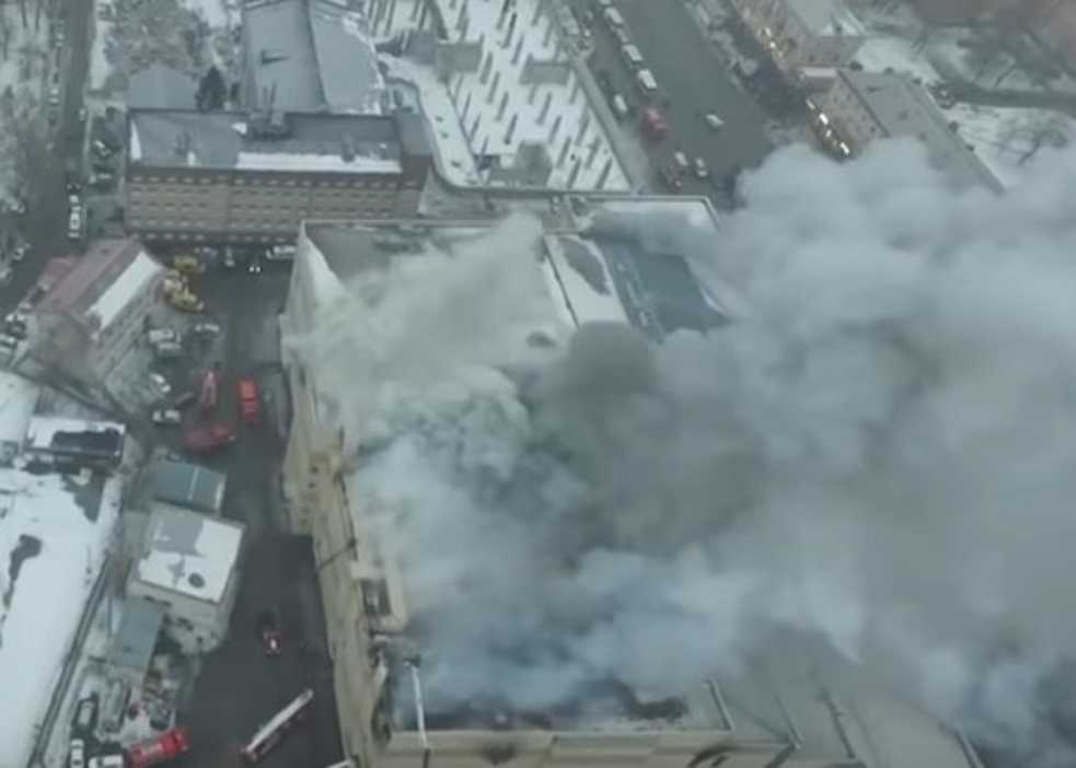 Siberia: rogo in un centro commerciale. Morte 64 persone ( di cui 41 bambini) article-post