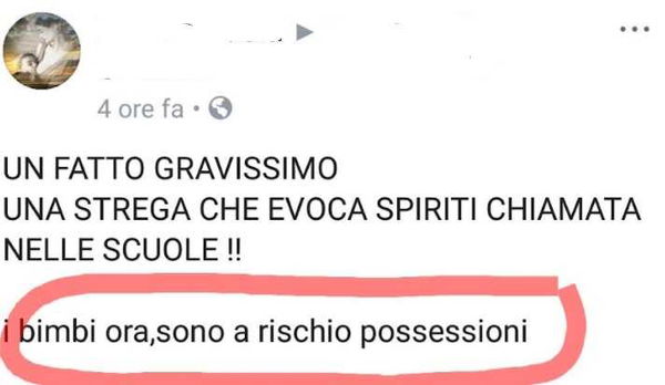 Il senatore leghista Simone Pillon contro le streghe nelle scuole e il rischio dei bambini posseduti