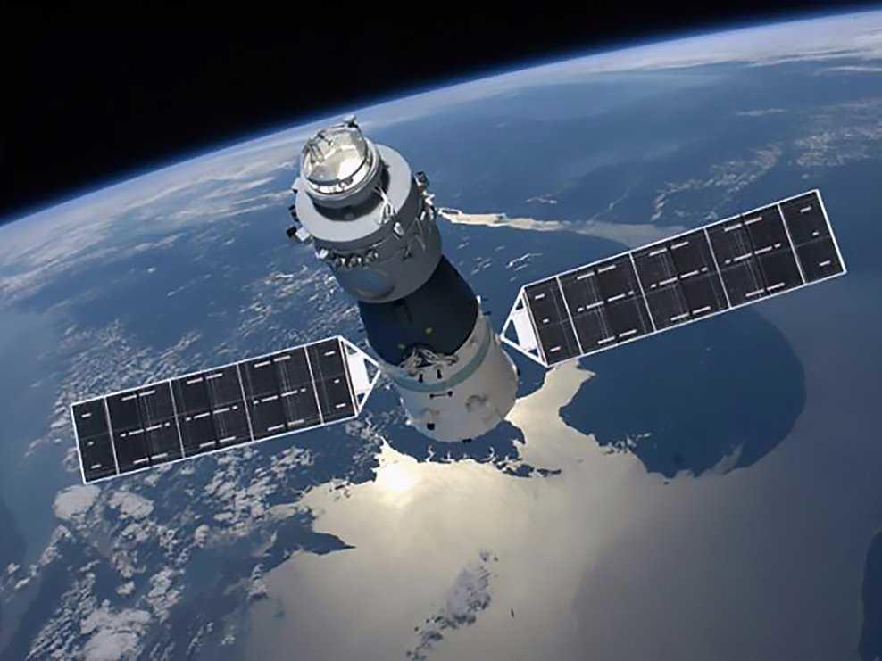 La prima stazione spaziale della Cina sta per tornare sulla Terra article-post