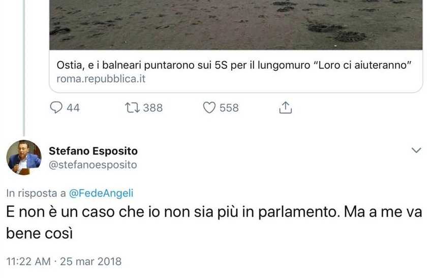 Stefano Esposito è il gombloddo dei balneari di Torino-Collegno article-post