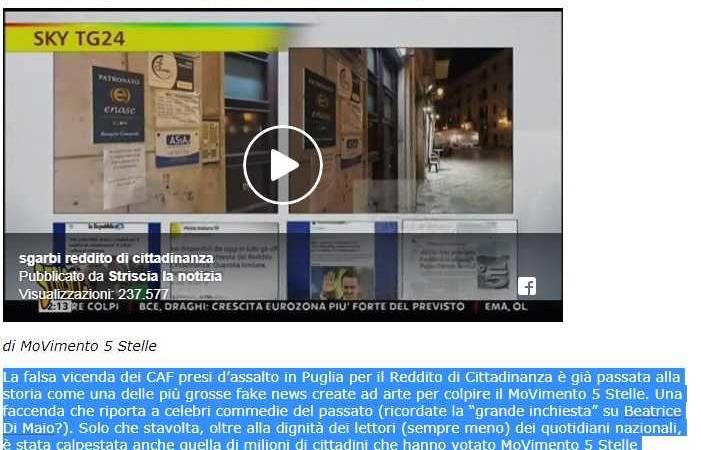 striscia la notizia