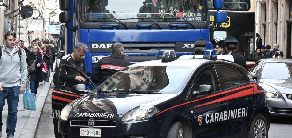 tir via del Corso