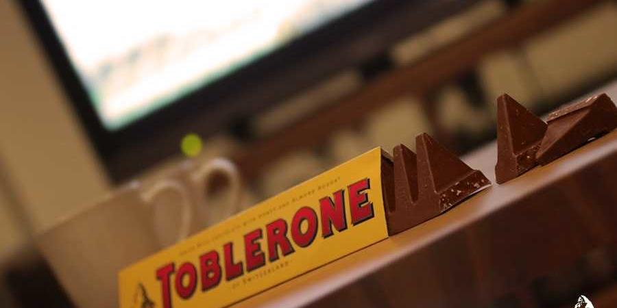 toblerone gelato