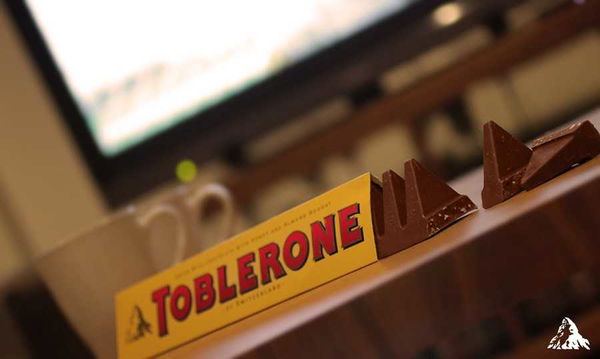 Avete mai provato il Toblerone gelato?