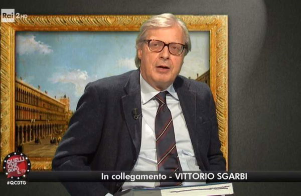 Sgarbi attacca Di Maio con squallido gossip sulla sua vita privata