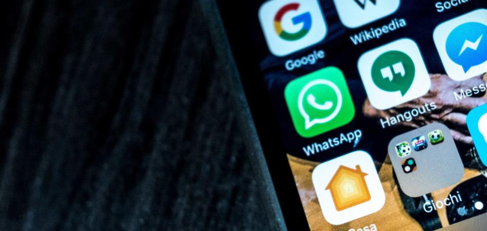 pubblicità Whatsapp