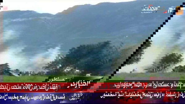 Aereo militare si schianta in Algeria, fonti e giornali fanno confusione sul numero delle vittime