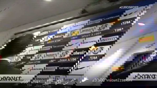 Il caso del video di Allegri che dice a Tagliavento: «È stato bravo, promosso» | VIDEO