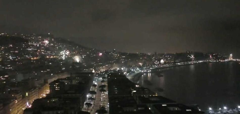 Bufala fuochi d'artificio Juventus-Napoli