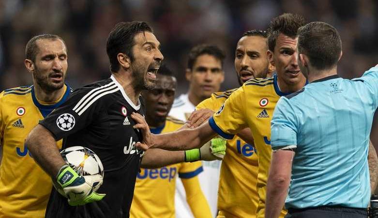 rissa Real Madrid-Juventus