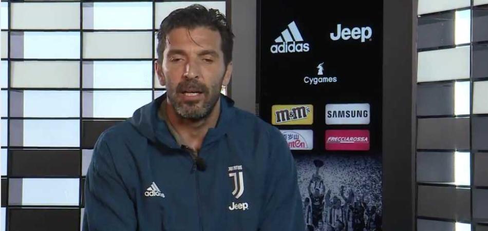 Buffon smentisce litigio