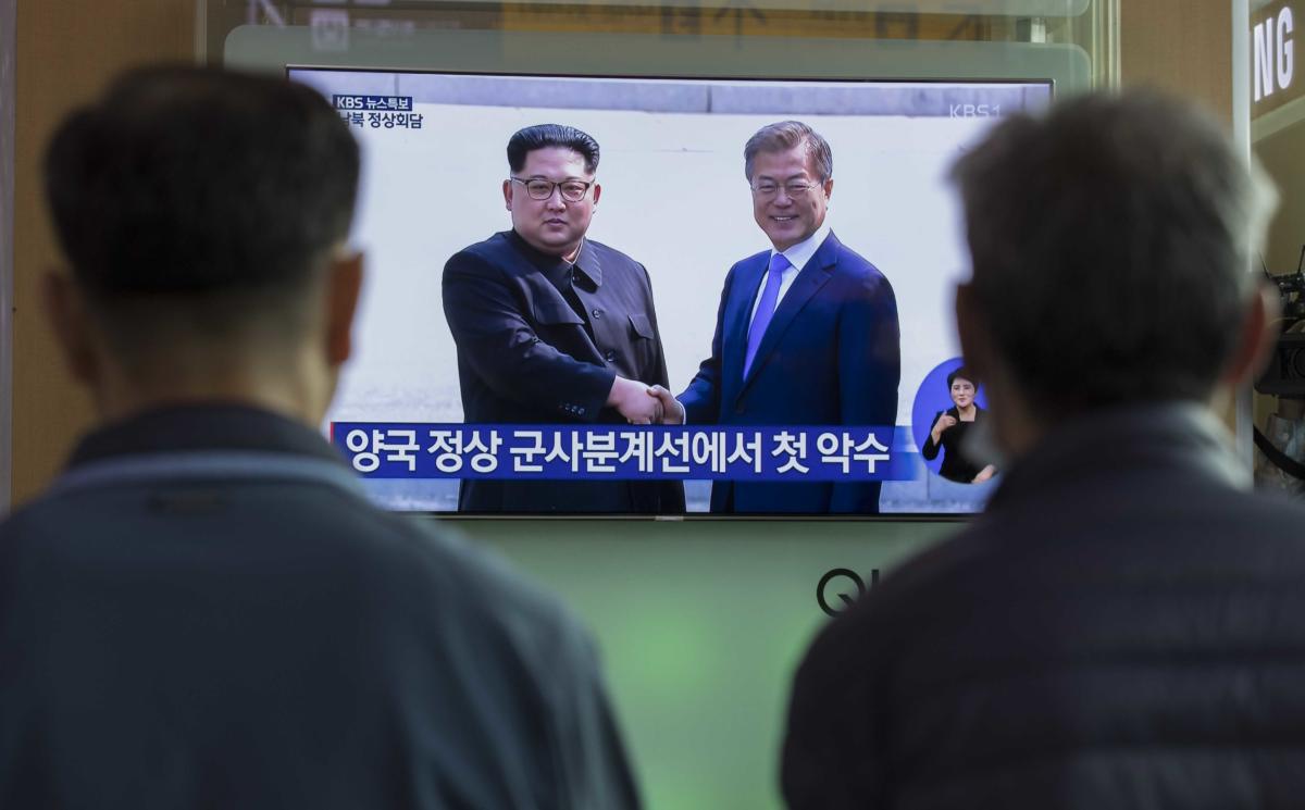 Raffiche Di Pace In Corea Concluso Il Summit Tra Nord E Sud