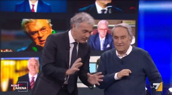 Emilio Fede e il messaggio di ringraziamento di Luigi Di Maio per Rocco Casalino