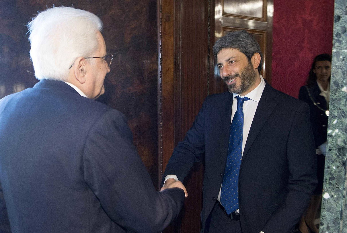 Consultazioni di Fico: «Il mandato si conclude in maniera positiva, aspettiamo direzione Pd» article-post