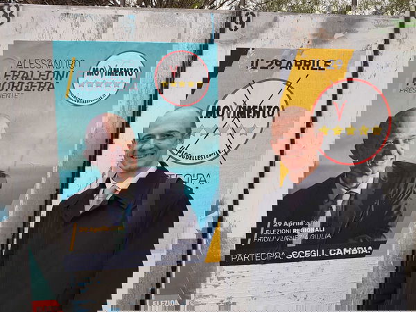 Friuli Venezia Giulia, il crollo del M5S: la lista all’8%