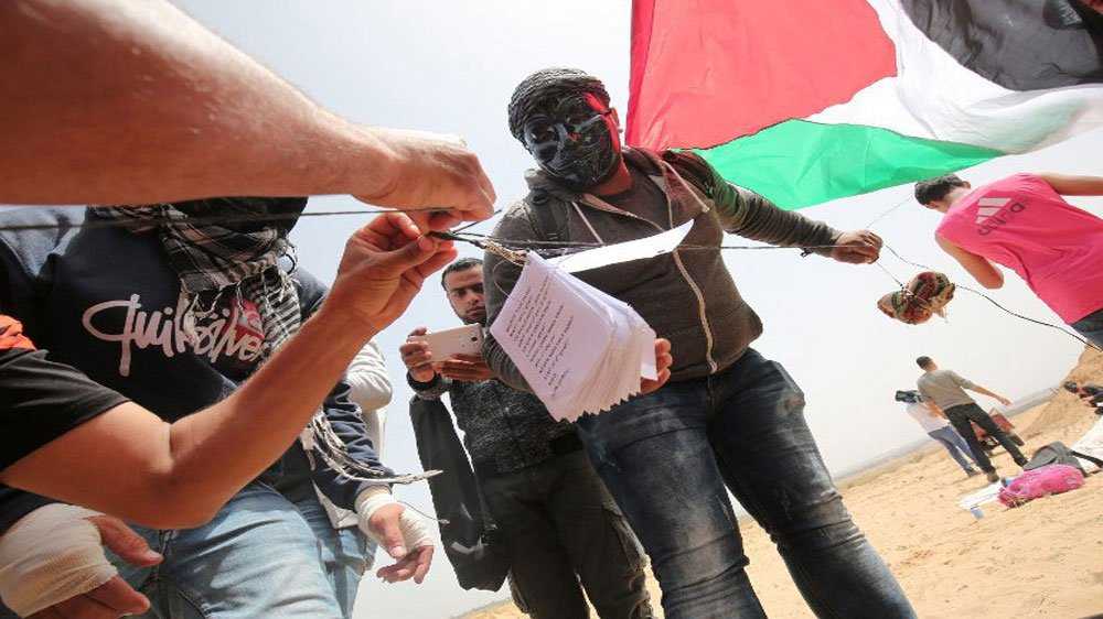 Quinto venerdì consecutivo di proteste a Gaza: almeno 168 feriti article-post