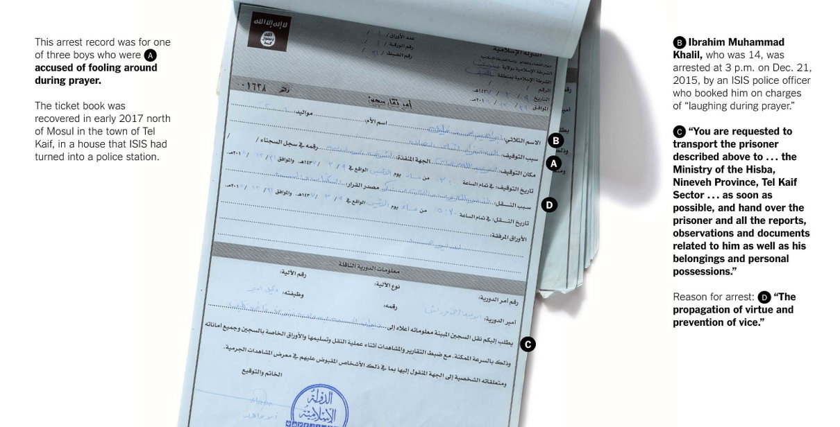 Il New York Times svela al mondo gli «Isis files» article-post