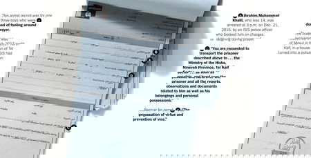 Il New York Times svela al mondo gli «Isis files» article-post