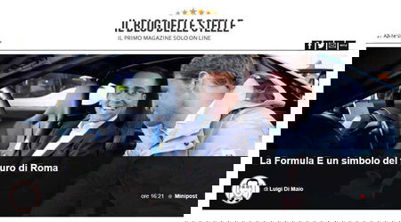 La foto di Luigi Di Maio con il figlio di Bisignani (direttore della comunicazione della Formula E) article-post