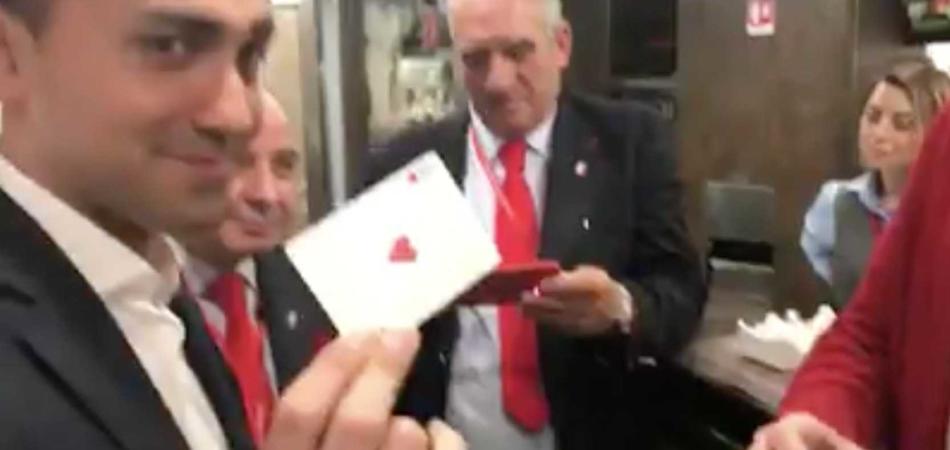 Luigi Di Maio illusionista