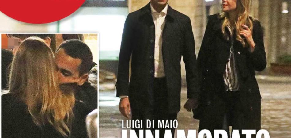 Luigi Di Maio primo bacio