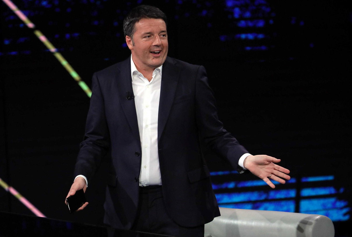 Matteo Renzi esperto di sondaggi: il no al governo Pd-M5S votato da Fazio per alzata di mano article-post