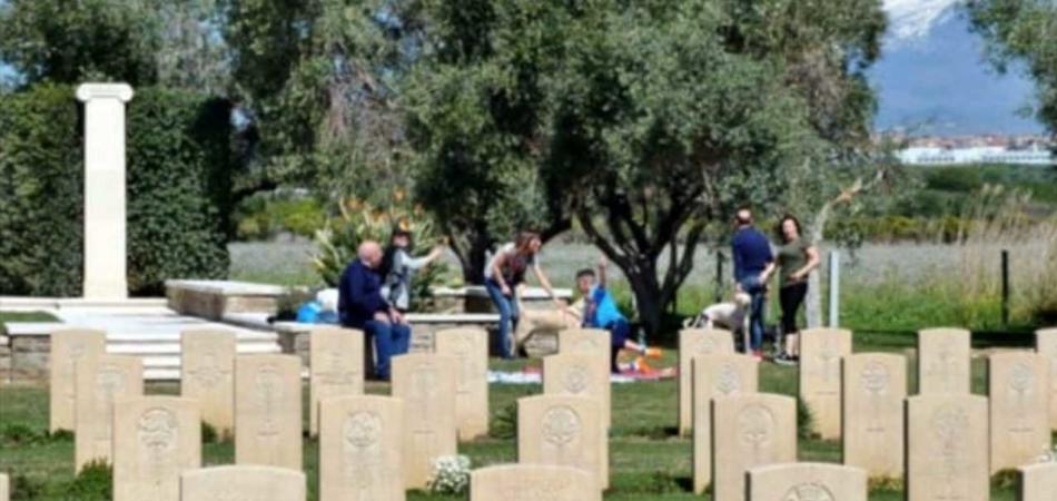 Pasquetta cimitero Catania