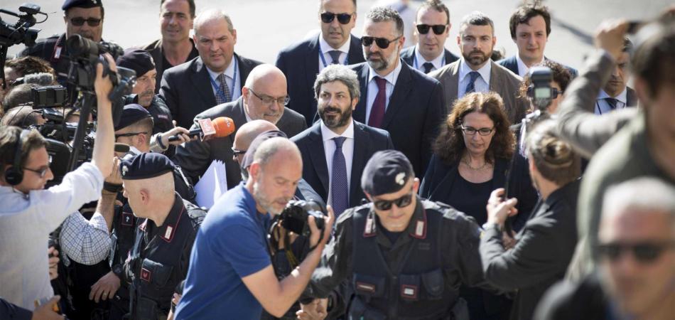 Roberto Fico al Quirinale