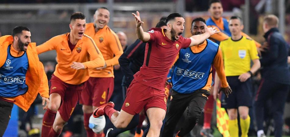 Roma-Barcellona 3-0