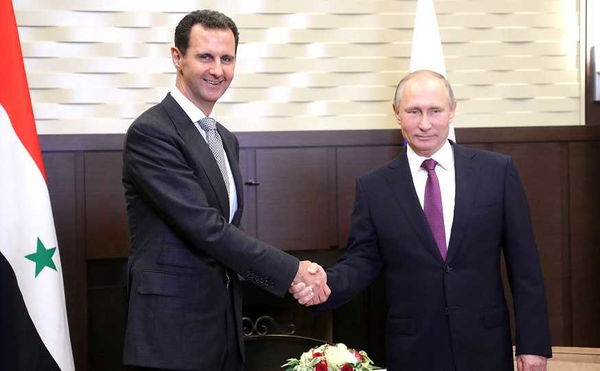 La Russia abbatterà i missili Usa sparati contro la Siria