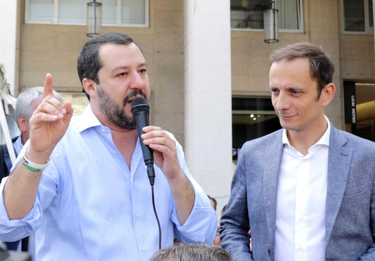 Matteo Salvini, il leghista che casca sulla differenza tra friulani e giuliani | VIDEO article-post